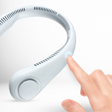Allumer FluxoFan d'une simple pression sur le bouton